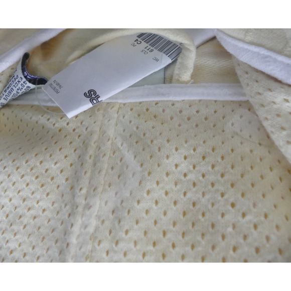 NWT Classic Elements Hooded Robe Womens LARGE Full Zip Textured Coastal Cottage - Picture 12 of 12